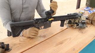 16quot AR15 MidLength KeyMod Build [upl. by Alurta]