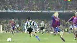 FC Barcelona  Hércules 23 Temporada 199697 [upl. by Naitsabas]