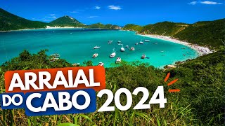 😮ARRAIAL DO CABO 2024 Atualizado Todas as dicas de viagem [upl. by Nikolai]