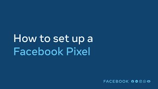 How to Set Up a Facebook Pixel [upl. by Anitrak794]