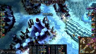 Ocelote Ezreal plays League of Legends for SuperMicro Day 3 Game 2 [upl. by Eidassac646]