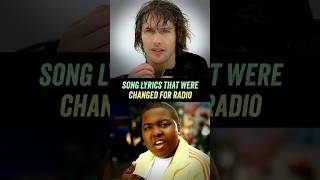 Song Lyrics That Were Changed For Radio amp TV  James Blunt Sean Kingston [upl. by Iila]