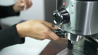 CAPRESSO EC Select Espresso Machine [upl. by Tedric]