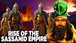 Sassanian Persian Empire امپراتوری ساسانی Sassanid Empire  Ardashir I [upl. by Larred]