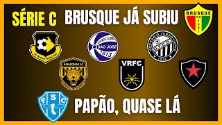 SÉRIE C  BRUSQUE subiu  PAYSANDU a um ponto do ACESSO [upl. by Landis]