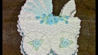 Baby Carriage CakeCake Decorating How to [upl. by Belanger561]