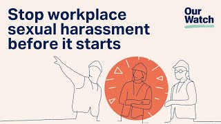 Preventing workplace sexual harassment [upl. by Aneryc]