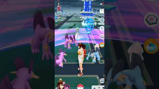 Both side rare Pokémon spawn shorts rare pokemon spawn ultragoo catch ultragoo evovled [upl. by Obie]