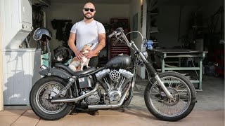 Nick Alvaros Twin Cam Chopper  Harley Davidson [upl. by Lanie]