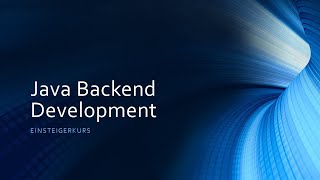 Java Backend Development 4 Refactoring Streams LambdaAusdrücke [upl. by Paxon606]