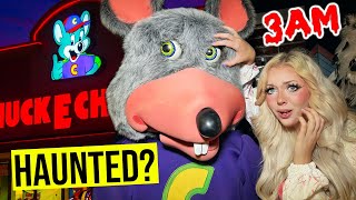 DO NOT STAY OVERNIGHT AT THE MOST HAUNTED CHUCK E CHEESESCARY [upl. by Vories]