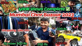 Real Chor Bazaar Mumbai 2023  Complete Tour Of Mumbai Chor Bazaar  Chor Bazaar [upl. by Fox]