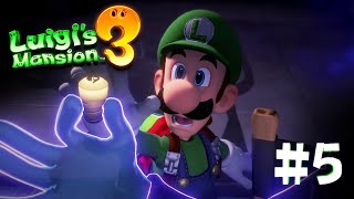 PARANORMAL PRODUCTIONS Luigis Mansion 3 Floor 8 Walkthrough Part 5  Luigis Mansion 3 8F [upl. by Domash]