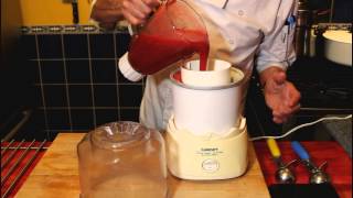 Comment faire un Sorbet aux Fraises [upl. by Eiser135]