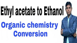 Ethyl acetate to ethanol  Ethyl acetate to Ethyl Alcohol  Ethyl acetate se ethanol [upl. by Lanford]