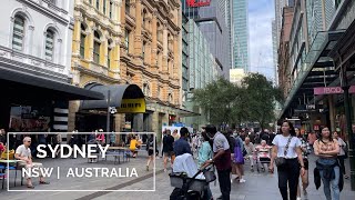 SYDNEY Australia during Easter holiday 2022  NSW Walking Tour Video 4K Ep 14 [upl. by Xuerd]