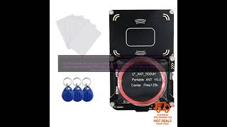 1005006184517295 Proxmark3 V5 0 Kit RFID Smart Chip Reader NFC Clone Copier IC ID Tag T [upl. by Harelda]