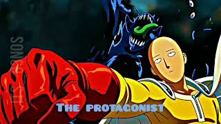 The Deuteragonist 🔥  Montagem Coral • One Punch Man [upl. by Terr942]