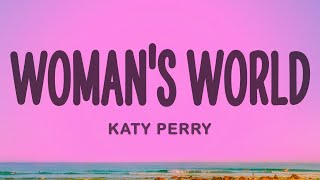 Katy Perry  Womans World [upl. by Airamalegna]