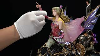 【組立動画】SQUARE ENIX MASTERLINE FINAL FANTASY Ⅵ 16Scale [upl. by Tterrab202]