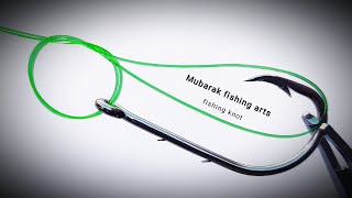 Easiest fishing knot ever 100 reliable you never knew before [upl. by Onek]