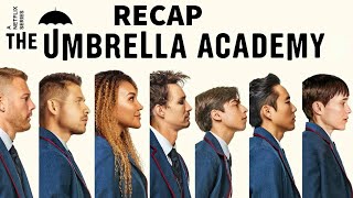 The Umbrella Academy Recap Seasons 13 in Hindi  ButchiExplained [upl. by Aicirtel]