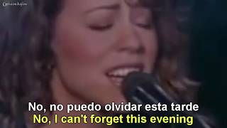 Mariah Carey  Without You Lyrics English  Subtitulado Español [upl. by Fusuy]