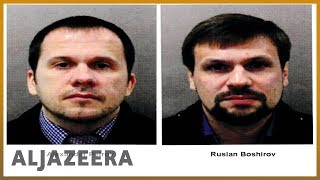 🇬🇧 🇷🇺 UK Russians charged with Skripal nerveagent poisoning  Al Jazeera English [upl. by Ikkin904]