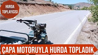 Ã‡APA MOTORUYLA HURDA TOPLADIK  KAÃ‡ ADET ALÃœMÄ°NYUM KUTU TOPLADIK [upl. by Batsheva985]