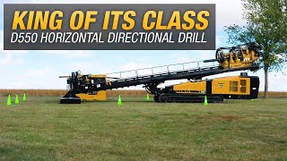 Introducing the Vermeer D550 horizontal directional drill HDD [upl. by Ahseikal423]