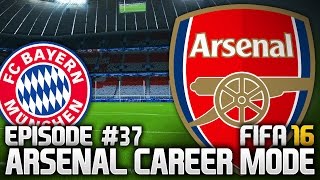 FIFA 16 ARSENAL CAREER MODE 37  CAN WE DO IT [upl. by Nickelsen]