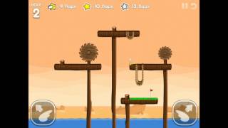 Flappy Golf 2  Shipyard Hole 2 7 flaps [upl. by Inait230]