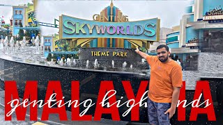 My View Of Scariest Rides At SkyWorlds Outdoor Theme Park GENTING HIGHLANDS MALAYSIA Ep 4 [upl. by Dickerson]