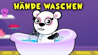 Hände waschen  Kinderlieder zum Mitsingen [upl. by Airpac]