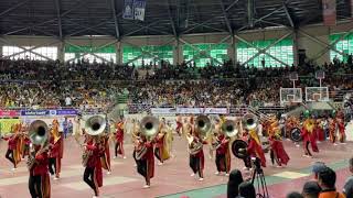 University of Saint Anthony USANT Band and Majorettes Exhibition 2019 [upl. by Nahsrad]