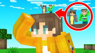 Minecraft Hide amp Seek As TINY PLAYERS [upl. by Fifine]