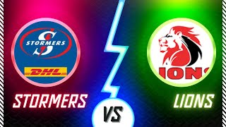 Stormers vs Lions highlights URC 31 December 2022 [upl. by Neerroc185]