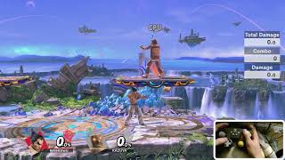 Ferps Tech Practice Methods  Kazuya Smash Ultimate Guide [upl. by Eads]