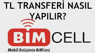 Bimcell TL Transferi Nasıl Yapılır TL Gönderme [upl. by Falcone]