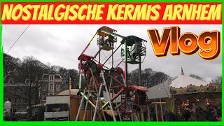 Nostalgische Kermis Openluchtmuseum Arnhem Winterseizoen 2023  2024 Vlog [upl. by Biagio]