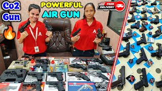 Biggest CO2 gun Collection in India  Imported Air pistol amp Revolver  No License Required [upl. by Oahc472]