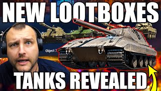 NEW 2024 Lootboxes Tanks Revealed in WoT [upl. by Dewayne]