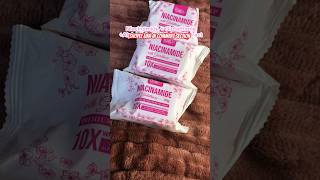 BMRS Niacinamide Glutathione Premium Whitening Soap niacinamideglutathione niacinamide whitening [upl. by Obeng]