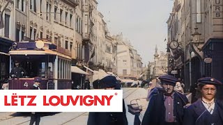 1912 Luxembourg City  A Century Ago [upl. by Nesnej]