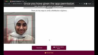 McMaster University eDiploma How to Verify [upl. by Ianej]