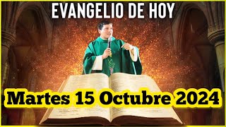 EVANGELIO DE HOY Martes 15 Octubre 2024 con el Padre Marcos Galvis [upl. by Deer]