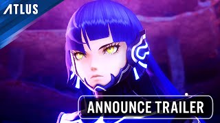 Shin Megami Tensei V Vengeance  Announce Trailer  NSW PS45 Xbox Series One XS Steam PC [upl. by Eirased541]