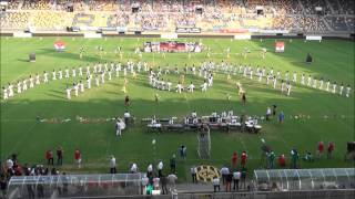 Marching Band Gita Surosowan Banten Indonesia  WMC 2013 [upl. by Gautea]