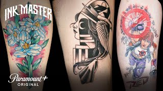 Ink Master’s Most Creative Tattoos 😍 [upl. by Rhu]