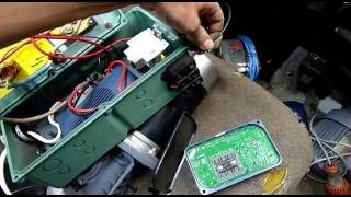 Curtis 1228 DC Speed Control and Motor Testing [upl. by Audwin]